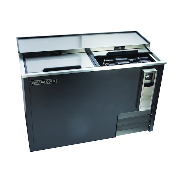 Maxx Cold Horizontal Bottle Cooler 14 CUFT MXCR50B - main
